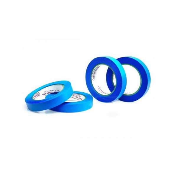 Write On Label Tape, Blue, 3/4" rl